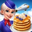 Airplane Chefs – Cooking Game: Chế biến ẩm thực trên máy bay